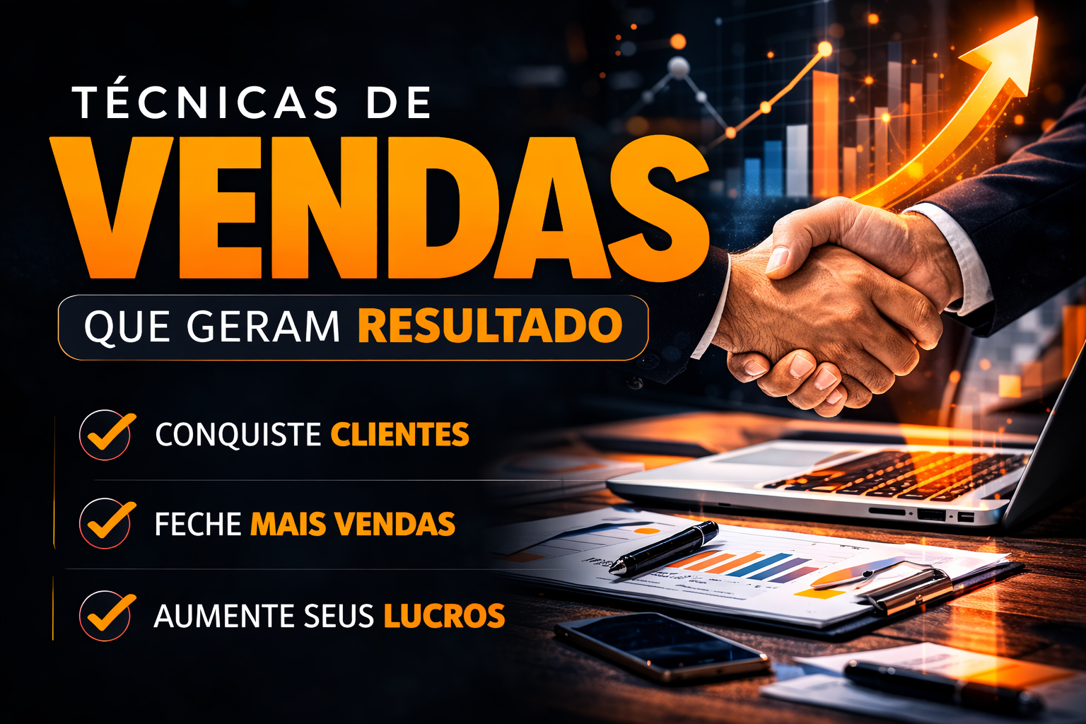 Vendas que geram resultados